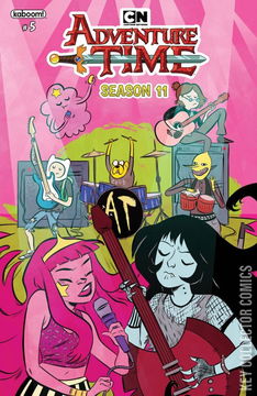Variant Cover for Adventure Time Season 11 #5