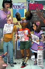 Cover for Moon Girl and Devil Dinosaur #5