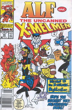 Variant Cover for Alf #44