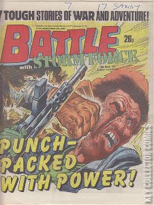 Battle Storm Force #28 March 1987 621
