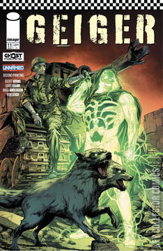 Variant Cover for Geiger #11
