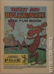 Cover for Rocky & Bullwinkle Kite Fun Book
