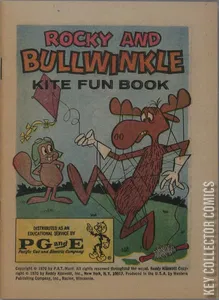 Rocky & Bullwinkle Kite Fun Book