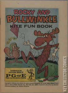 Rocky & Bullwinkle Kite Fun Book