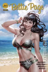 Cover for Bettie Page #3