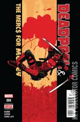 Cover for Deadpool and the Mercs for Money #4