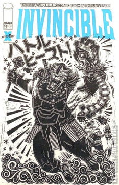 Variant Cover for Invincible #19