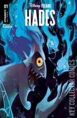 Cover for Disney Villains: Hades #1