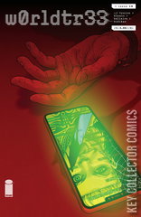 Variant Cover for W0rldtr33 #19