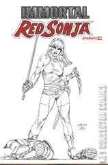 Variant Cover for Immortal Red Sonja #9