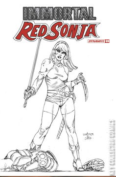 Variant Cover for Immortal Red Sonja #9
