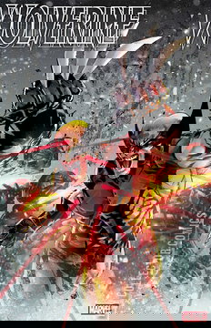 Variant Cover for Wolverine #24