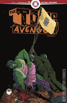 Variant Cover for Toxic Avenger Comics, The #6