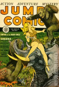 Jumbo Comics #49