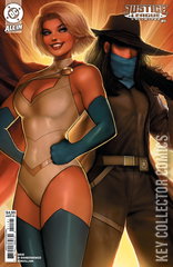 Variant Cover for Justice League Unlimited #11