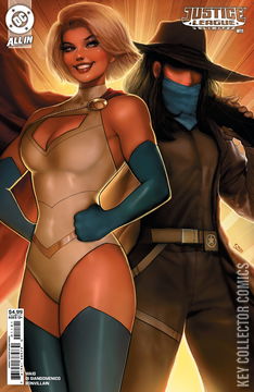 Variant Cover for Justice League Unlimited #11