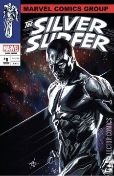 Variant Cover for Silver Surfer: The Best Defense #1