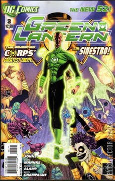 Variant Cover for Green Lantern #3