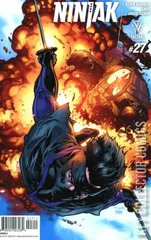 Cover for Ninjak #27
