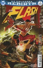 Cover for Flash #7