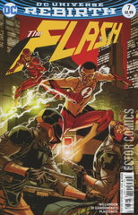 Variant Cover for Flash #7