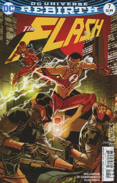 Variant Cover for Flash #7