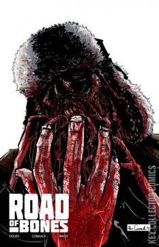 Variant Cover for Road of Bones #3