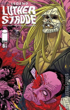 Variant Cover for The Legend of Luther Strode #6
