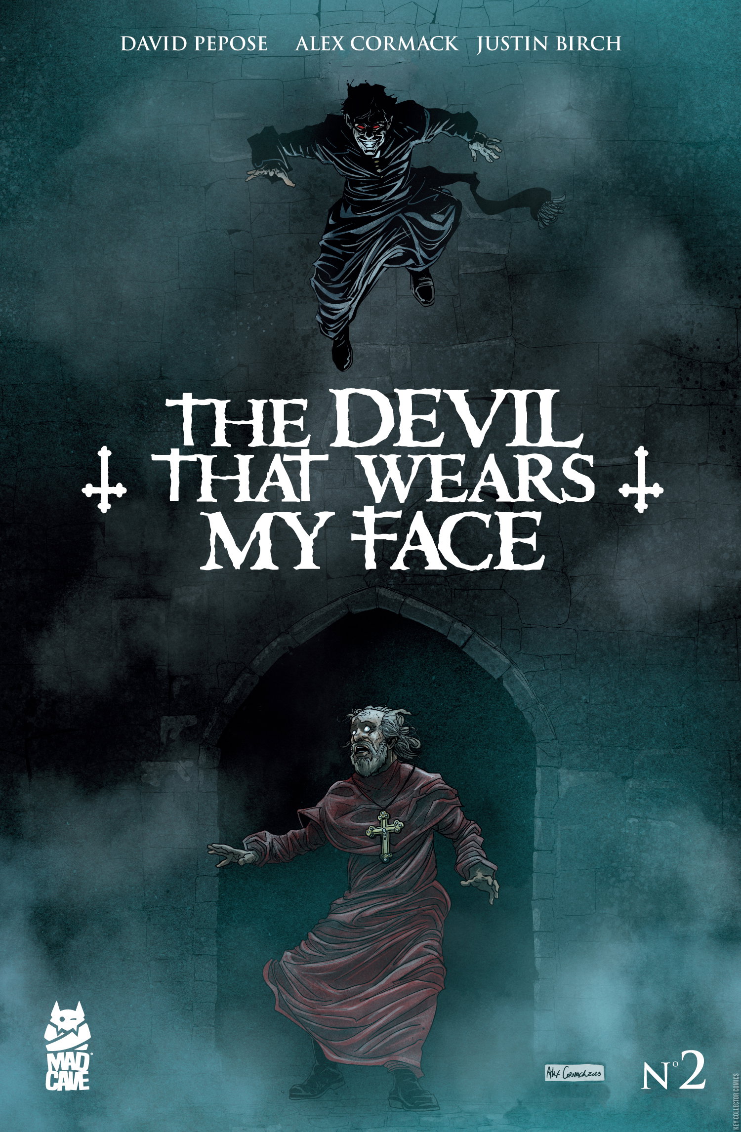 Next Devil Devil That Wears My Face, The #2 (2023) – Value, Key Facts & Variants ...