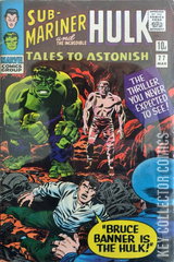 Variant Cover for Tales to Astonish #77