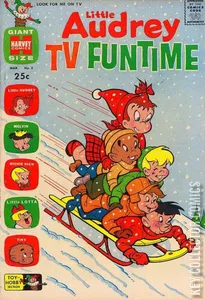 Little Audrey TV Funtime #3