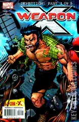 Cover for Weapon X #16