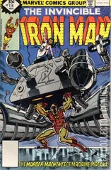 Variant Cover for Iron Man #116