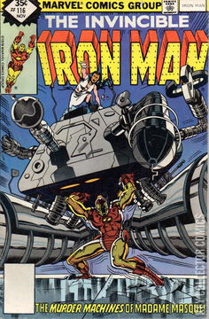 Variant Cover for Iron Man #116