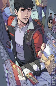 Variant Cover for Go Go Power Rangers #1