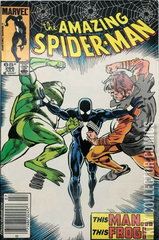 Variant Cover for Amazing Spider-Man #266
