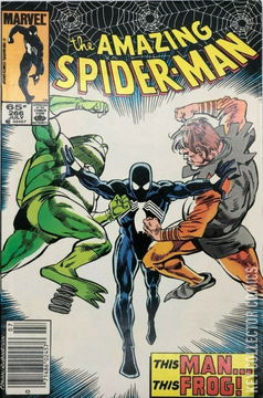 Variant Cover for Amazing Spider-Man #266