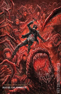 Variant Cover for House of Slaughter #3