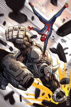 Variant Cover for Marvel's Spider-Man: City At War #4