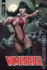 Cover for Vampirella #4
