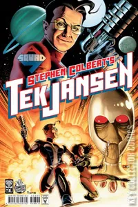 Stephen Colbert's Tek Jansen #1