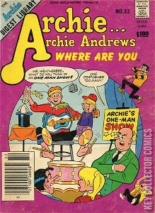 Archie Andrews Where Are You #32