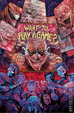 Variant Cover for Canceled #1