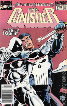Variant Cover for Punisher Annual #2