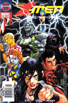 Variant Cover for New X-Men: Academy X #20