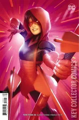 Variant Cover for Teen Titans #30