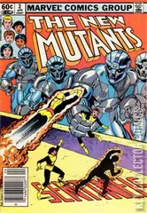 Variant Cover for New Mutants #2