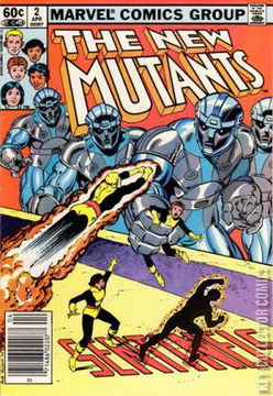 Variant Cover for New Mutants #2