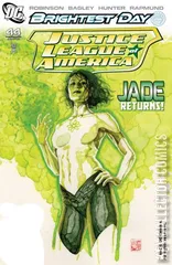 Variant Cover for Justice League of America #44