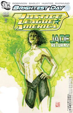 Variant Cover for Justice League of America #44